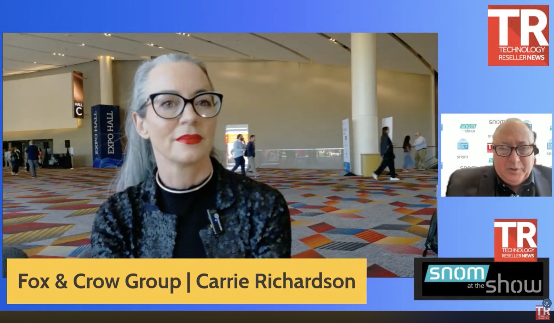 Carrie Richardson Podcast Live from CPExpo 2026