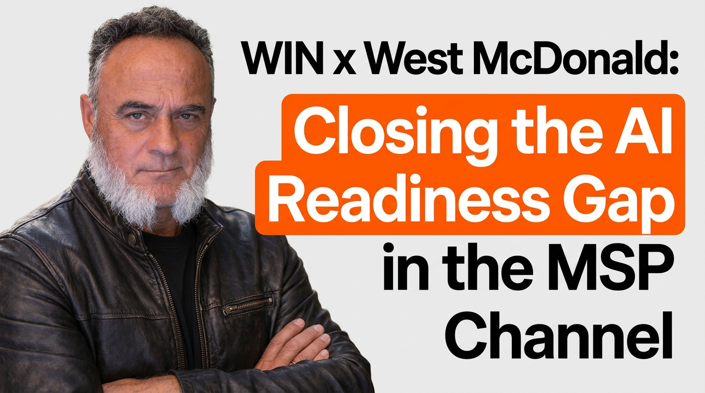 WIN x West McDonald: The Economics of AI